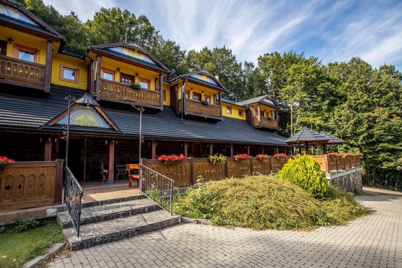Koliba Expo Hotel Zelezna Esterno foto