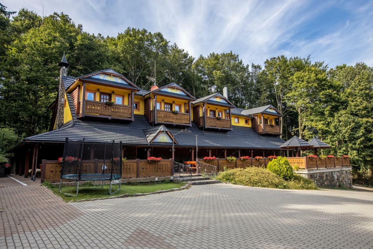 Koliba Expo Hotel Zelezna Esterno foto